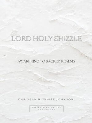 cover image of Lord Holy Shizzle